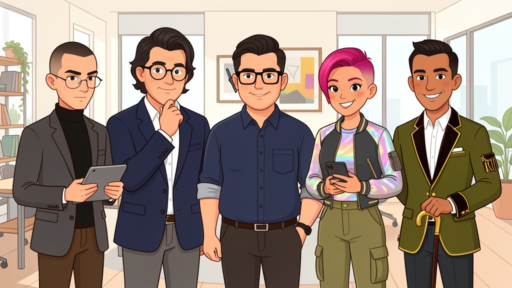 The Crosspad Gaming team — Ezra, Abnett, Ed, Robin, and Hermes